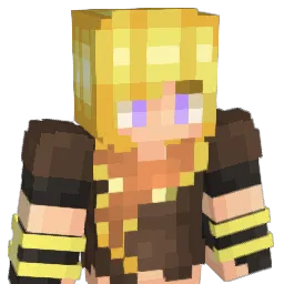 ArielOfMotunui Minecraft avatar bust