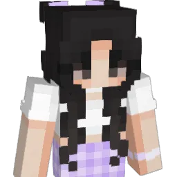 Ariel_Linda Minecraft avatar bust
