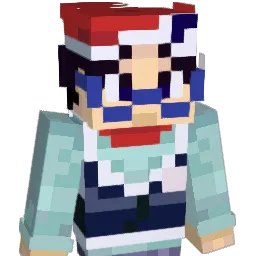 Arielle2a Minecraft avatar bust