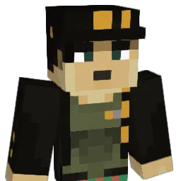 Arielox Minecraft avatar bust