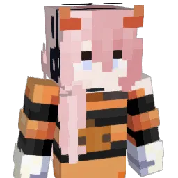 Aries013 Minecraft avatar bust