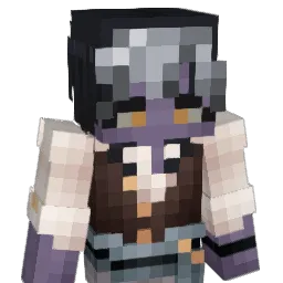 AriesAzure Minecraft avatar bust