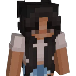 AriesBeech Minecraft avatar bust