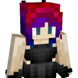 AriesGinger Minecraft avatar bust