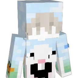 Ariesxuwu Minecraft avatar bust