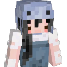 AriiLynn Minecraft avatar bust