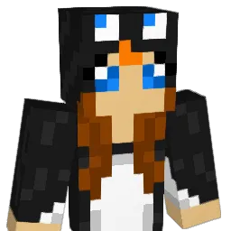 AriinW0ndrlnd Minecraft avatar bust