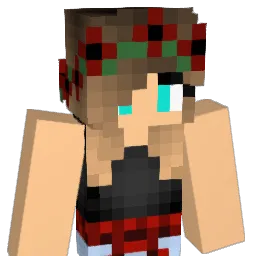 Arilyn716 Minecraft avatar bust