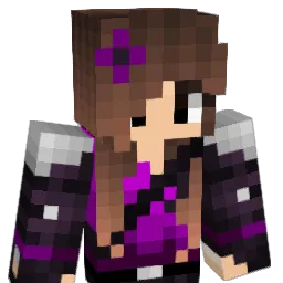 Arilynspellbane Minecraft avatar bust