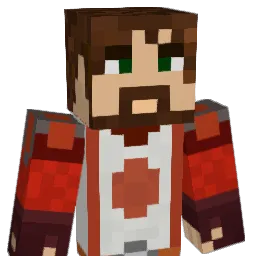 ArimasGaming Minecraft avatar bust