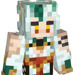 Arimeria Minecraft avatar bust