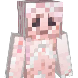 ArinEyes Minecraft avatar bust