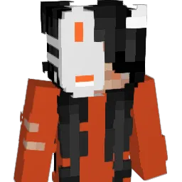ArinaStar Minecraft avatar bust