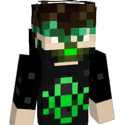 Aringreyy Minecraft avatar bust