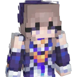 Arinika Minecraft avatar bust