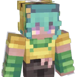 Arinnys Minecraft avatar bust