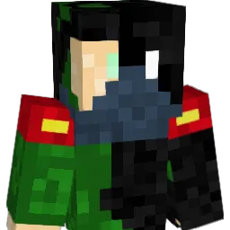 ArinoDaDino Minecraft avatar bust