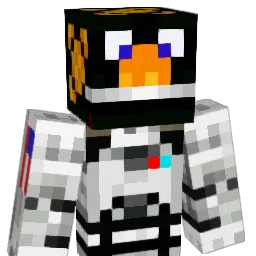 Arionaute Minecraft avatar bust