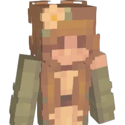 Ariosai Minecraft avatar bust