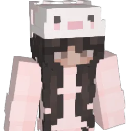 Ariqhv Minecraft avatar bust