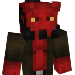 Arisienne Minecraft avatar bust