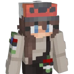 Aristuda Minecraft avatar bust