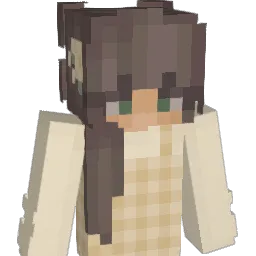 Aritaa Minecraft avatar bust