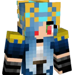 Aritas15 Minecraft avatar bust