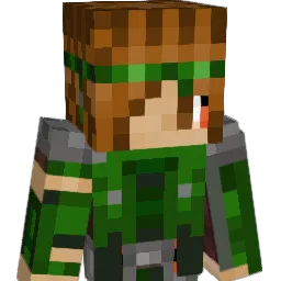 AriusX30 Minecraft avatar bust