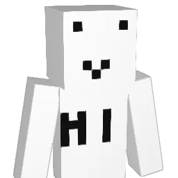 Ariwow2 Minecraft avatar bust