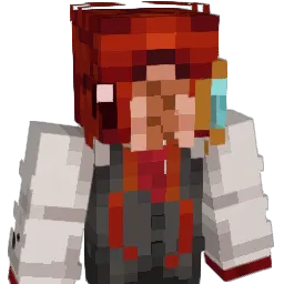 Arixm3thes Minecraft avatar bust