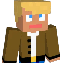 Arixon Minecraft avatar bust