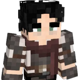 Arjador Minecraft avatar bust