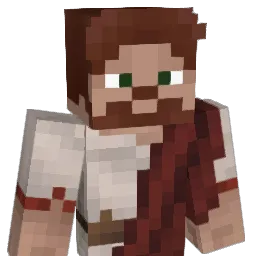 Arjanov Minecraft avatar bust