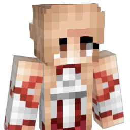 ArkAngelAria Minecraft avatar bust