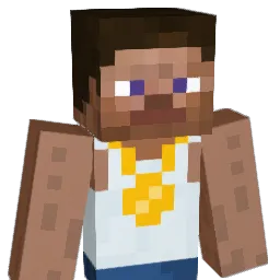 ArkFargon Minecraft avatar bust