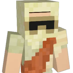 ArkMelody Minecraft avatar bust