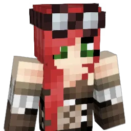 ArkadianWolf Minecraft avatar bust