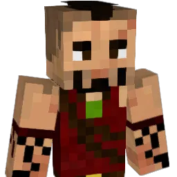 Arkange0R7 Minecraft avatar bust