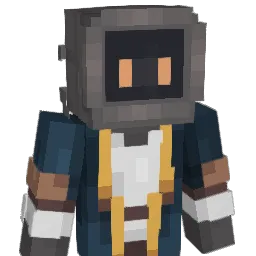 Arkcade Minecraft avatar bust