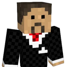 Arkdem Minecraft avatar bust