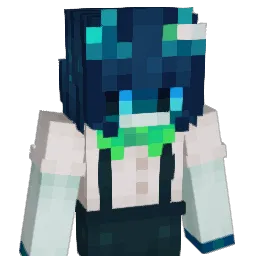 Arkhamology Minecraft avatar bust