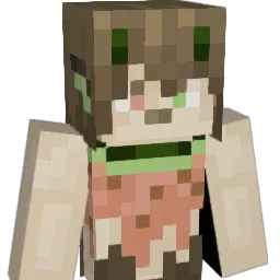 Arkhothep Minecraft avatar bust
