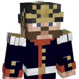 Arkinux Minecraft avatar bust