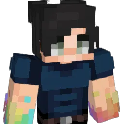 Arkitaa Minecraft avatar bust
