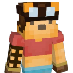 Minecraft-Avatar von Arknark: Büste