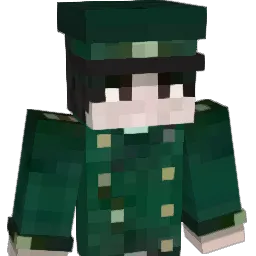 Arkoesz Minecraft avatar bust