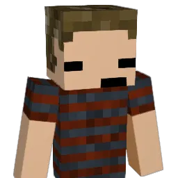 Arkov0 Minecraft avatar bust