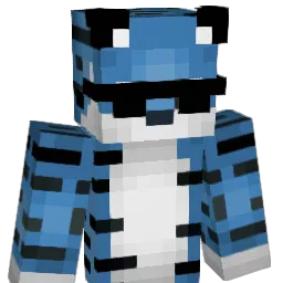 Arktaruss Minecraft avatar bust