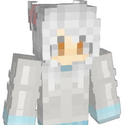 ArkticulateFox Minecraft avatar bust
